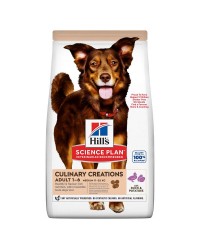 Hill's Science Plan CULINARY CREATION MEDIUM ADULT ALIMENTO PER CANI con ANATRA e PATATE kg 2,5